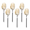 Dusters | Rubbermaid Commercial FG9C04000000 Telescoping Lambswool Duster with 30 in. to 42 in. Handle (6/Carton) image number 0