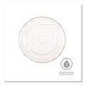 Cup Lids | Eco-Products EP-FLCC 9 - 24 oz. GreenStripe Renewable and Compost Cold Cup Flat Lids - White (1000/Carton) image number 1