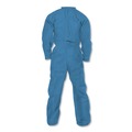 Hand Sanitizing Wipes | KleenGuard 58532 A20 Breathable Particle Protection Coveralls Medium Blue (24/Carton) image number 5