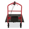 Carts & Trucks | Rubbermaid Commercial 2173661 0.5 mph to 3 mph DC Motor 60 V Lithium-Ion Battery Motorized Kit for 30 in. x 60 in. Platform Trucks - Large Black/Red image number 2