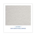 Scouring Pads & Sticks | Boardwalk 98BWK LD 6 in. x 9 in. Light Duty Scour Pad - White (20/Carton) image number 7
