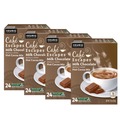 Coffee - Caffeinated | Cafe Escapes 5000330121 Hot Cocoa K-Cups - Milk Chocolate (96/Carton) image number 0