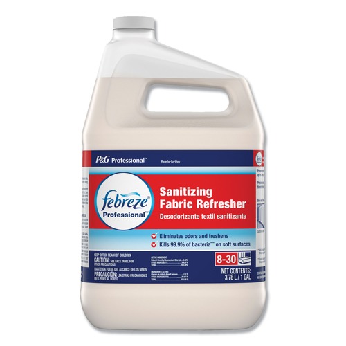 Air Fresheners & Odor Eliminators | Febreze 72136EA 1 Gallon Ready to Use Professional Sanitizing Fabric Refresher - Light Scent image number 0