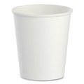 Cups | SOLO 44-2050 3 oz. White Paper Water Cups (5000/Carton) image number 1