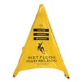 Signs | First Aid Only 230SC 3 in. x 2.5 in. x 30 in. Pop Up Safety Cone - Yellow image number 0