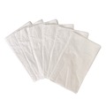 Dinner Napkins | GEN GEN15X17DIN 14.50 in. x 16.50 in. 2-Ply Dinner Napkins - White (3000/Carton) image number 2