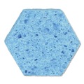 Scouring Pads & Sticks | Scotch-Brite PROFESSIONAL 3000HEX 4.45 x 3.85 Low Scratch Scour Sponge - Blue (16/Carton) image number 2