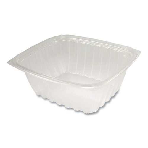 Food Containers & Lids | Dart C32DER 9.4 in. x 6.8 in. x 2.1 in. 32 oz. ClearPac Plastic Containers (504/Carton) image number 0