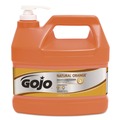 Hand Soaps | GOJO Industries 0945-04 Natural Orange 1 gal. Smooth Hand Cleaner - Citrus Scent (4/Carton) image number 1