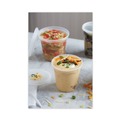 Food Containers & Lids | Pactiv Corp. YL2524 Newspring DELItainer 4.55 x 4.55 x 4.35 24 oz Plastic Microwavable Container - Clear (240/Carton) image number 4