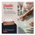 Perforated Roll & Hand Towels | WypAll 05800 L30 POP-UP Box 16.4 in. x 9.8 in. Towels - White (100/Box, 8 Boxes/Carton) image number 5