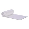 Low-Density Trash Bags | AccuFit H7450TC RC1 37 in. x 50 in. 44 gal. 0.9 mil Linear Low Density Can Liners with AccuFit Sizing - Clear (50/Box) image number 1