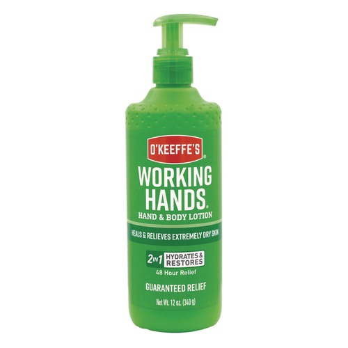 Lotions | Gorilla Glue 115760 12 oz. Pump Bottle Working Hands Hand and Body Lotion - Unscented image number 0