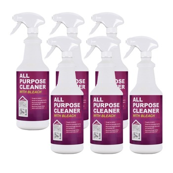 JANITORIAL | GN1 5247L61 32 oz. Bottle All Purpose Cleaner with Bleach (6/Carton)