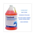Hand Soaps | Boardwalk 1887-04-GCE00 1 gal. Antibacterial Liquid Soap - Clean Scent (4/Carton) image number 6