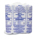 Perforated Roll & Hand Towels | Dart 90HTPF3VR 9.01 in. x 9.4 in. x 3.1 in. 3-Compartments Insulated Foam Hinged Lid Containers - White (200/Carton) image number 2