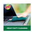 Scouring Pads & Sticks | Scotch-Brite 223-10 3.8 in. x 6 in. Heavy-Duty Scour Pad - Green (10/Carton) image number 7