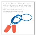 Ear Protection | Howard Leight by Honeywell XTR30 X-TREME 32 dB Corded Disposable Earplugs - One Size Fits Most Orange (2000/Carton) image number 3