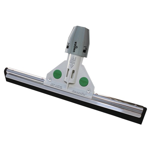Squeegees | Unger HM30A Water Wand 30 in. Wide Blade 4 in. Handle Heavy Duty Squeegee with Socket and Twin Foam Rubber Blades image number 0