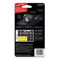 Office Flashlights | Rayovac DIYHL3AAA-BTA 30 meters Projection 3 AAA Batteries Virtually Indestructible LED Headlight - Black image number 2