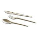 Disposable Forks | WNA EPS002 7 in. EcoSense Renewable Plant Starch Cutlery Fork (50/Pack) image number 2
