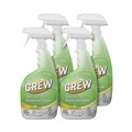 Disinfecting & Cleaning Solutions | Diversey Care CBD540199 32 oz. Spray Bottle Crew Bathroom Disinfectant Cleaner - Floral Scent (4/Carton) image number 2
