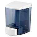 Soap Dispensers | Impact 9335 4.5 in. x 4 in. x 6.25 in. 900 mL Encore Foam-eeze Bulk Foam See Thru Soap Dispenser - White image number 0