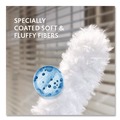 Dusters | O-Cedar 172172CT Flex and Catch Duster Heavy-Duty Refills - White (4 Packs/Carton) image number 6