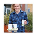 Cup Trays | World Centric CCFB4LF 8 oz to 22 oz Fiber Cup Carriers - Natural (600/Carton) image number 1