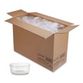 Food Containers & Lids | WNA WNA APCTR08 8 oz. Plastic Deli Containers - Clear (50/Pack, 10 Packs/Carton) image number 0