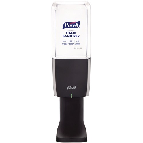 Hand Sanitizer Dispensers | PURELL 8324-E1 ES10 4.33 in. x 3.96 in. x 10.31 in. Automatic Hand Sanitizer Dispenser - Graphite image number 0