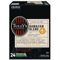 Coffee - Caffeinated | Tully's Coffee 5000373793 Coffee K-Cups - Hawaiian Blend (24/Box) image number 0