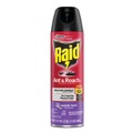 Insecticides | Raid 386221 17.5 oz Ant and Roach Killer Aerosol Spray - Lavender (12/Carton) image number 0