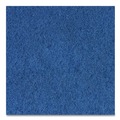 Floor Pads-Stripping | Boardwalk BWK4013BLU 13 in. Diameter Scrubbing Floor Pads - Blue (5/Carton) image number 5