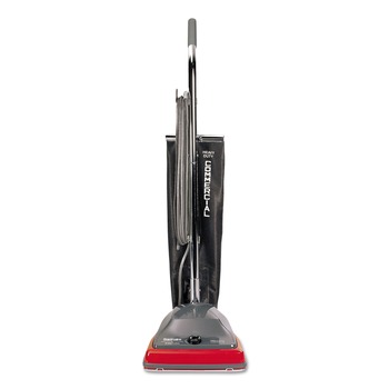 Sanitaire SC679K TRADITION 12 in. Cleaning Path Upright Vacuum - Gray/Red/Black