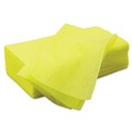 Cleaning Cloths & Wipes | Chix 8673 24 in. x 24 in. 1-Ply Masslinn Dust Cloths - Yellow (150/Carton) image number 0
