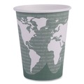 Cups | Eco-Products EP-BHC12-WAPK 12 oz. World Art Renewable and Compostable Hot Cups - Gray (50/Pack) image number 0