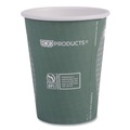 Cups | Eco-Products EP-BHC12-WA 12 oz. World Art Renewable Compostable Hot Cups (20/Carton) image number 2