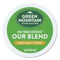 Coffee - Caffeinated | Green Mountain Coffee 5000355594 Coffee K-Cups - Our Blend (24/Box) image number 1