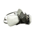 Respiratory Protection | 3M 6211P1-DC Half Facepiece Paint Spray/Pesticide Respirator - Medium image number 1