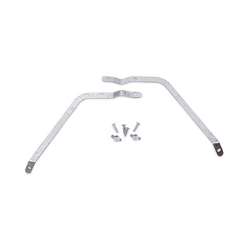 HANDLES AND BRACES | Boardwalk BWK119 0.5 in. x 12 in. Metal Handle Braces for 24 to 48 in. Floor Sweeps - Large