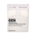 Toilet Seat Covers | GEN GENTSC40125Q 14.17 in. x 16.73 in. Quarter-Fold Toilet Seat Covers - White (5000/Carton) image number 1