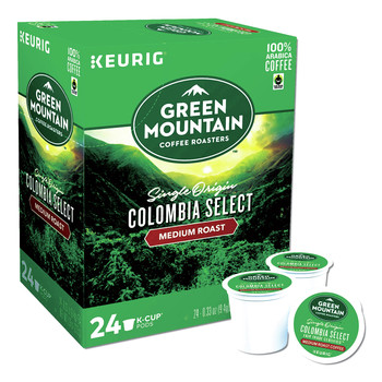 Green Mountain Coffee 5000330056 Coffee K-Cups - Colombian Fair Trade Select (24/Box)