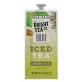 Tea | FLAVIA 48049 The Bright Tea Co. Tea Freshpack - Iced Green Tea with Honey (100/Carton) image number 1