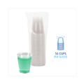 Cups | Boardwalk BWKTRANSCUP12PK 12 oz. Polypropylene Plastic Cold Cups - Translucent (50 /Pack) image number 3