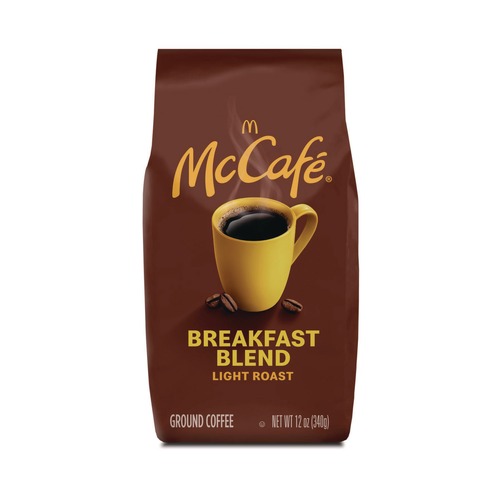Coffee - Caffeinated | Keurig 5000358164 12 oz. Bag Ground Coffee - Breakfast Blend image number 0