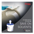 Cleaning Cloths & Wipes | WypAll 06006 9 in. x 15 in. Power Clean Wipers for WetTask Customizable Wet Wiping System - White (275/Roll, 2 Rolls/Carton) image number 7