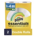 Perforated Roll & Hand Towels | Bounty 80782402 Essentials Select-A-Size 2-Ply Kitchen Roll Paper Towels - White (8/Carton) image number 3