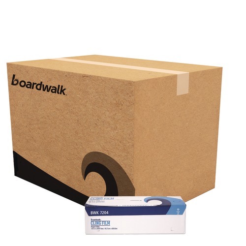 Films | Boardwalk BWK7204 18 in. x 2000 ft. Standard Foodservice Film (1/Carton) image number 0