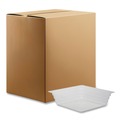 Food Trays & Liners | Reynolds Wrap R4296 4 oz. cap. 3.5 in. x 3.5 in. x 1 in. Shallow Reflections Portion Plastic Trays - Clear (2500/Carton) image number 0